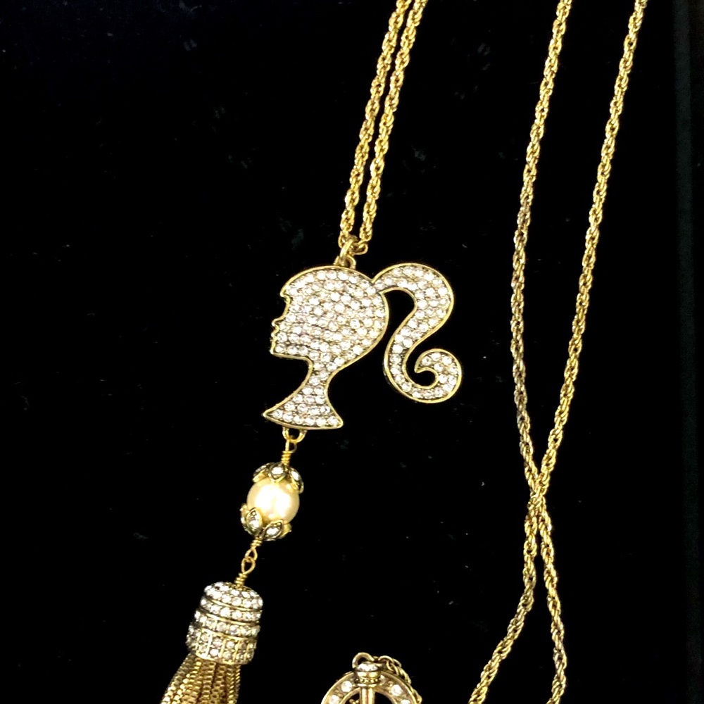 Heidi Daus Barbie necklace